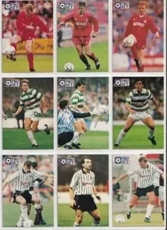 PRPSET　スコットランドリーグ　100枚レギュラーカードコンプリートセット