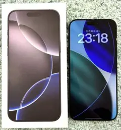 SIMフリー　iPhone16 ProMAX 256GB ブラックチタニウム