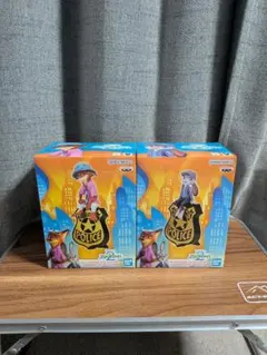 ズートピア2 モニタートップフィギュア　2体　まとめ売り　ニック　ジュディ