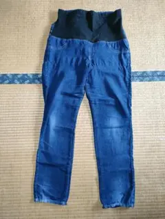 マタニティデニムパンツ サイズM　L