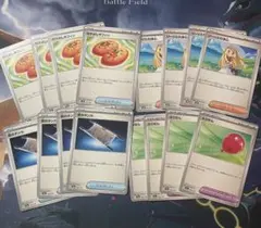 まとめ　汎用　グッズ　ポケモンカード 各4枚