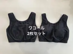 ワコール　スポーツブラ　ブラック　S-EFカップ　日本製