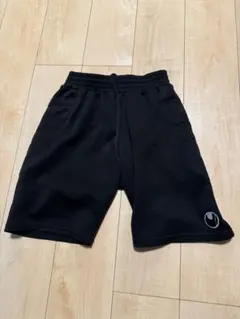 uhlsport ゴールキーパーパンツ 黒　4Ｓサイズ