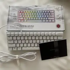 Razer Huntsman Mini Mercury 本体