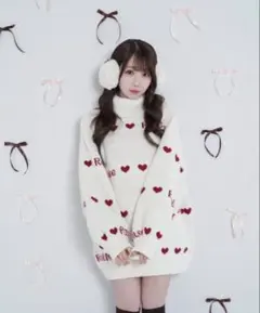 Rosé Muse Tweed ensemble knit(新品未使用) Tweed ensemble knit – BUNNY APARTMENT