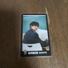 ONE Ｎ’ ONLY NAOYA トレカ