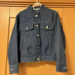 ショート丈 デニムジャケット