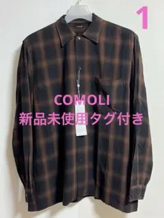 2026年最新】comoli レーヨンオープンカラーシャツの人気アイテム