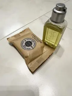 L'Occitane 　ソープ、ヴァーベナシャワージェル