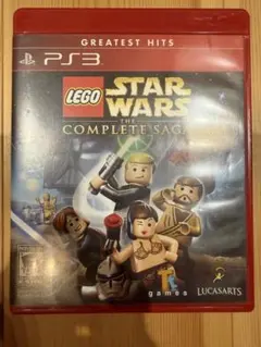 【北米版】LEGO Star Wars The Complete Saga