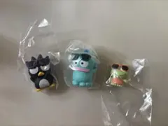 はぴだんぶい グラサンばちばちフィギュア　3個セット