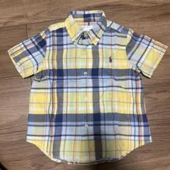 Ralph Lauren チェック柄シャツ 24M