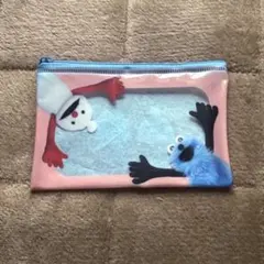 パペットスンスン スシロー コラボ クリアポーチ