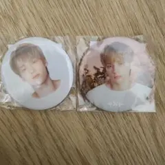 TXT ★ヒュニンカイ★ACT TOMORROW ★ガチャ缶バッジ2点Set