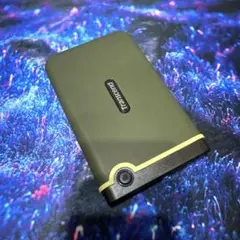 Transcend StoreJet 1TB 防水 耐衝撃 ポータブルHDDのサムネイル