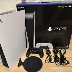 PS5 デジタルエディション CFI-1200B 動作確認済み