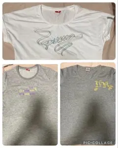 PUMA adidas Tシャツ　3枚　スポーツ
