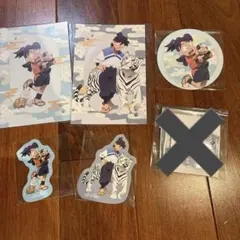 忍たま乱太郎　忍たま　東武動物公園　コラボ　ステッカー　コースター