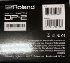 【新品】Roland DP-2 ペダルスイッチのサムネイル