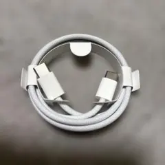 Apple純正　充電ケーブルタイプC