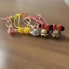 ディズニーリゾート　ヘアゴム　ミニー　マリー　プー