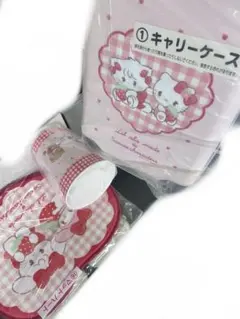 一番くじ ハローキティ キャリーケース ピンク