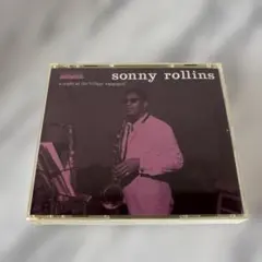 SONNY ROLLINS / A NIGHT AT THE VILLAGE〜