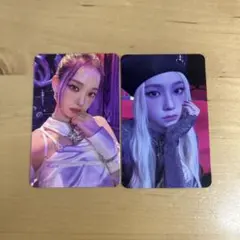 aespa カリナ　トレカ　セット　spicy girls