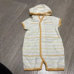 babyGAP フード付きロンパース 60