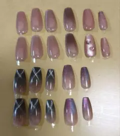 FINGER SUIT フィンガースーツ プレスオンネイル セット