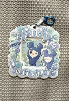 TWICE LOVELYS TZUVELYカードホルダー　ツブリー