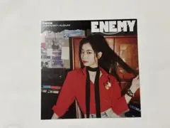 TWICE ENEMY イベント会場　特典　スペシャルカード　ダヒョン