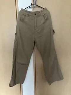 Java メンズライク ペインターツイル&ワイドデニムパンツ L