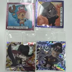 ワンピース　ウエハースシールlog.14 まとめ4枚