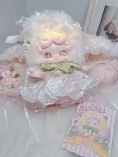 LuckyDeerNai ラッキーディアナイ 秘密花園DIY ぬいぐるみ ⑦