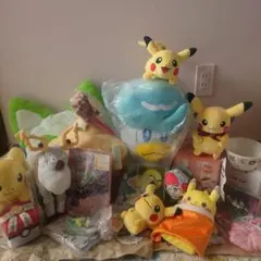 2023 ピカピカボックス　グッズセット　ポケモンセンター