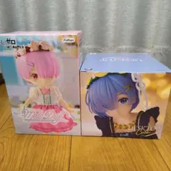 Re:ゼロ ラム フィギュア 2点セット