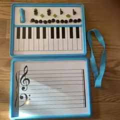 ヤマハ音楽教室　マグネットボード　音符磁石　記名なし