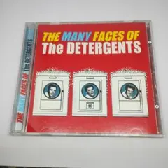 The Detergents　The Many Faces Of〜　 CD