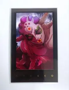鬼滅の刃 ダイニング おすそ分けポスカ 甘露寺 鬼滅の刃 ダイニング 鬼滅シアター 刀鍛冶の里 おすそ分け ポスト
