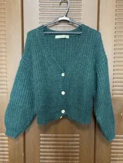 dot and stripes CHILD WOMAN カーディガンのサムネイル