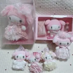 Angelic Pretty マイメロディ ピアノ ぬいぐるみチャーム セット