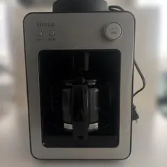siroca コーヒーメーカー SC-A351 ミル付き