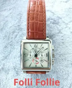 美品❤Folli Follie ❤メンズ腕時計