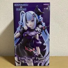 Trio-Try-iT Figure 初音ミク 雪ミク×クロミ フィギュア