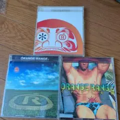 ORANGE RANGE 3枚セット　バラ売り可