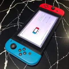 Nintendo SWITCH 2018年製 HAC-001 本体のみ 動作OK