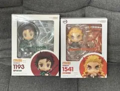 竈門炭治郎 & 煉獄杏寿郎 ねんどろいどセット