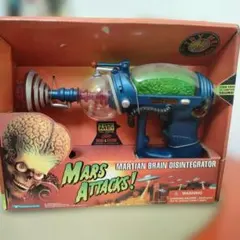 未開封・当時物】マーズアタック 光線銃 トレンドマスター 1996年