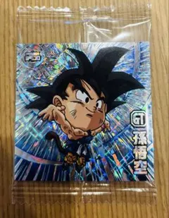 ドラゴンボール 超戦士シールウエハース超 超絶感謝の十周年　SEC 孫悟空